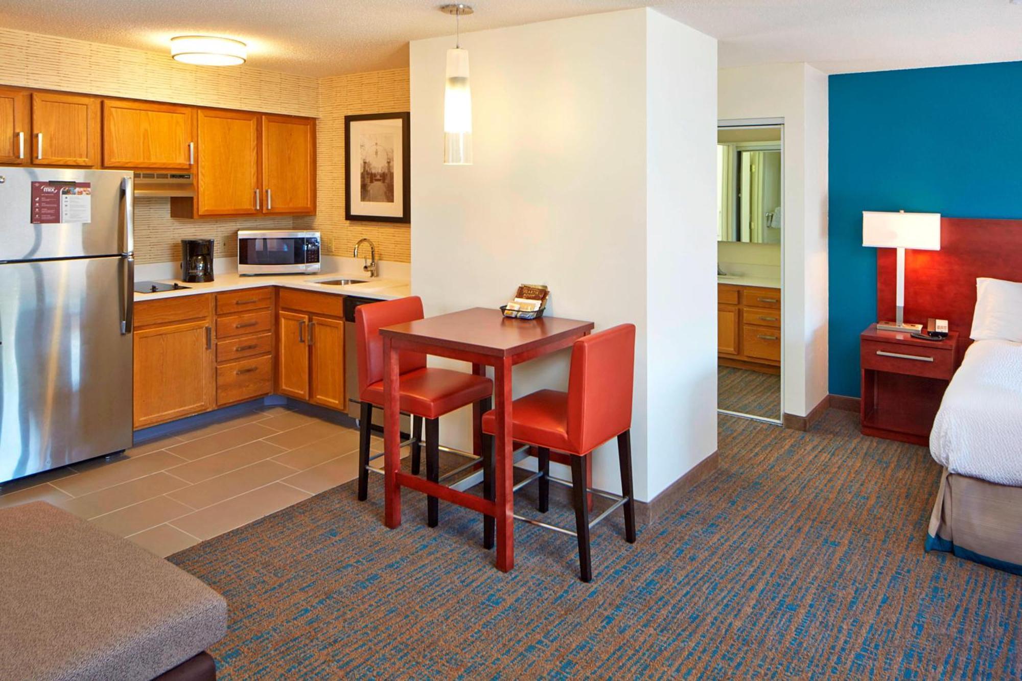 Residence Inn Minneapolis St. Paul/Розвилл Экстерьер фото